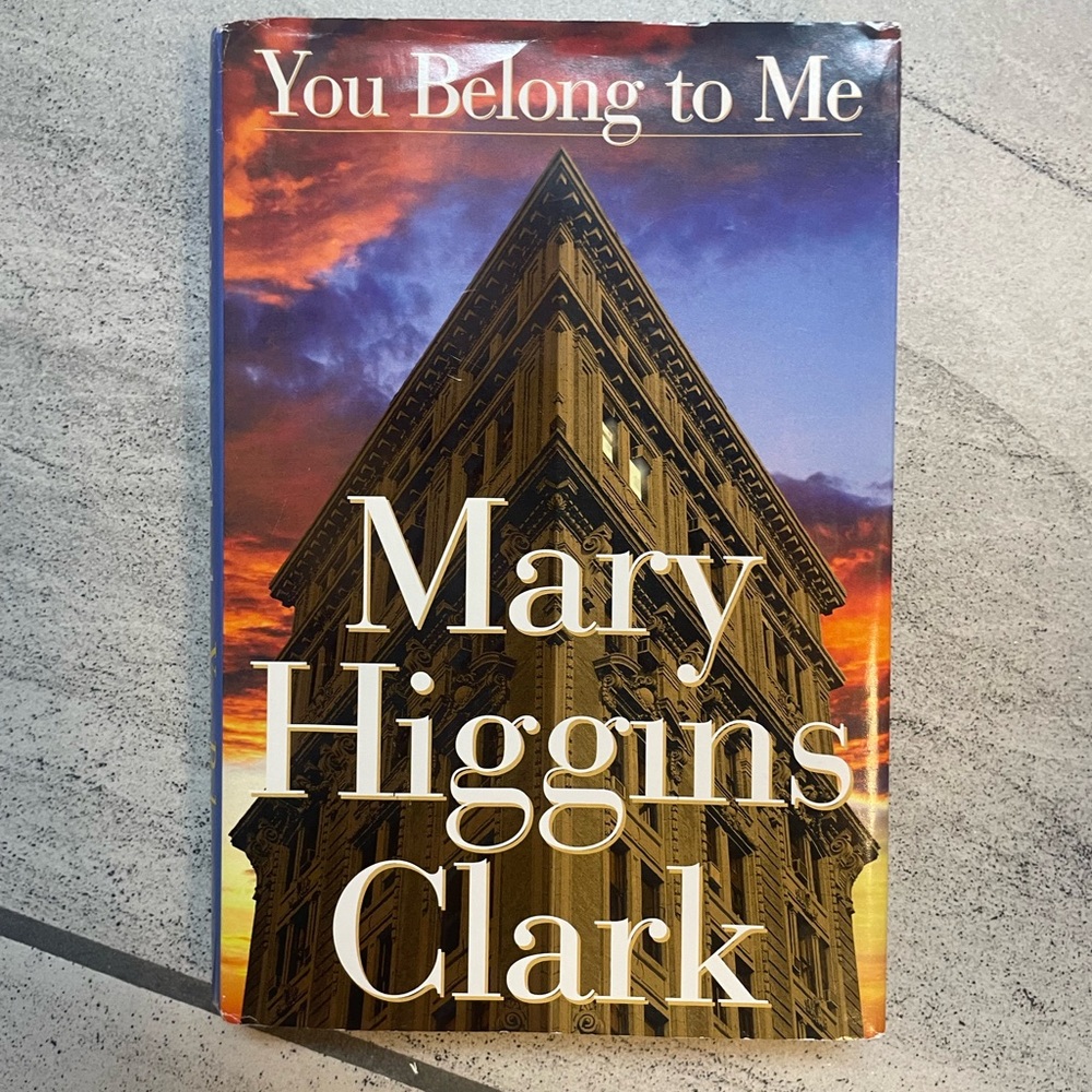You Belong to Me by Mary Higgins Clark Book